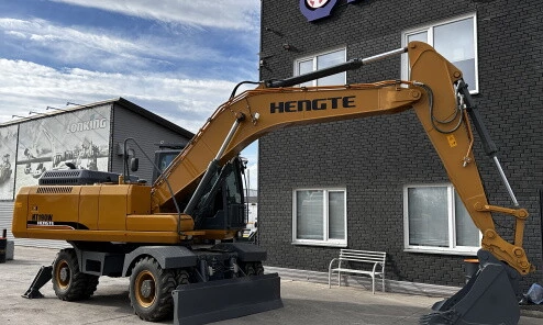 Экскаватор Hengte HT190W
