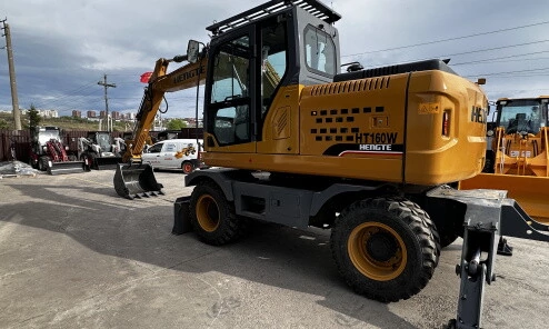 Экскаватор Hengte HT160W