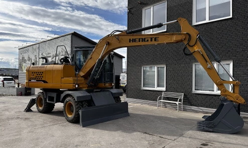Экскаватор Hengte HT160W