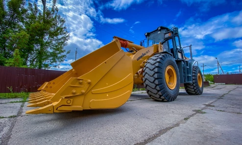 Фронтальный погрузчик Lonking ZL50NC, 2 гидролинии