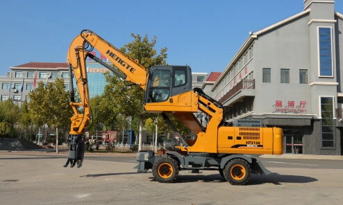 Экскаватор Hengte HT215K