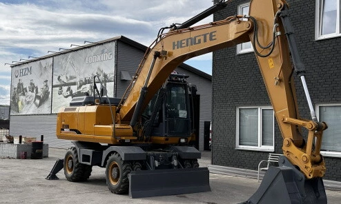 Экскаватор Hengte HT190W