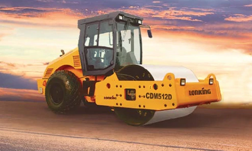 Каток дорожный CDM512D