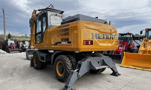 Экскаватор Hengte HT190W